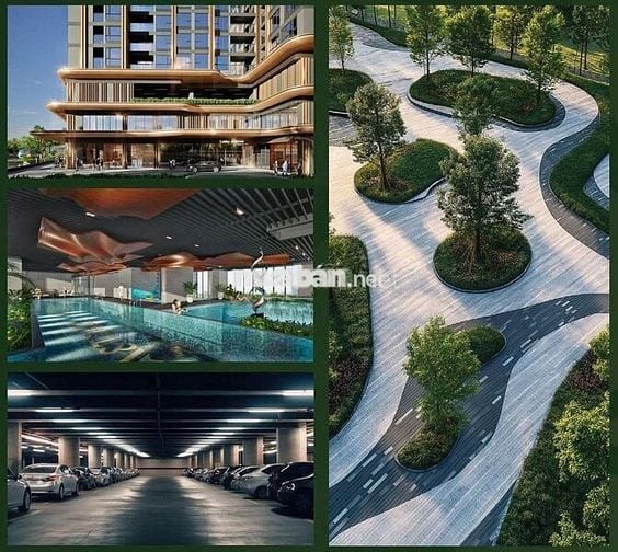 Căn hộ QL13 view sông 20 phút tới Sân Bay Quận 1 trả trước 200 triệu