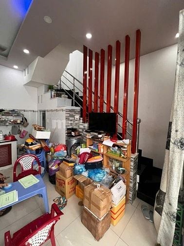 Bán nhà mới 3 tấm ngay chợ Bà Quẹo Trường Chinh Tân Bình, giá 3.88 tỷ