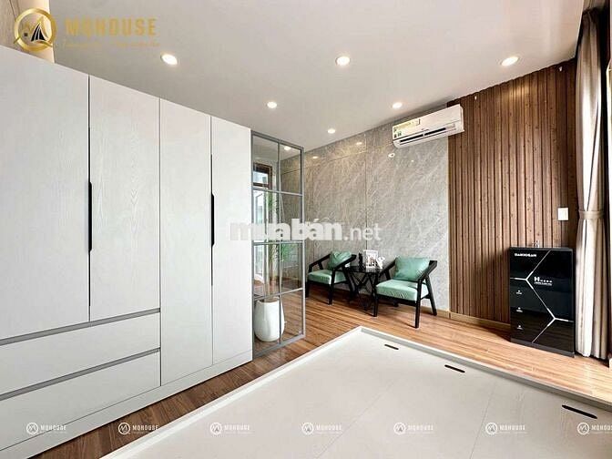 Căn hộ dịch vụ 40m2 nội thất cao cấp ở Nguyễn Nghiêm Tân Phú