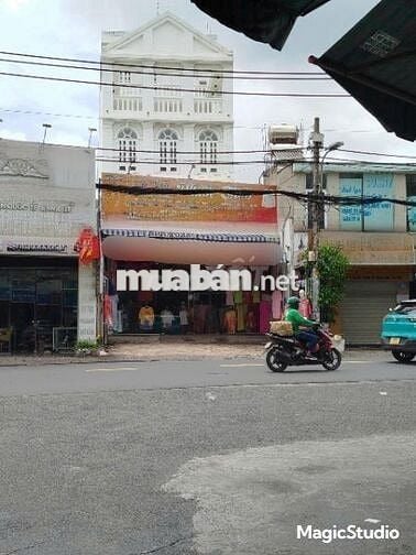 CHO THUÊ NHÀ MẶT TIỀN TÂN PHÚ ĐƯỜNG CHÍNH XE TẢI LỚN