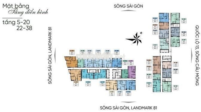 Căn hộ QL13 view sông 20 phút tới Sân Bay Quận 1 trả trước 200 triệu