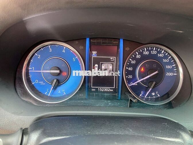 Toyota Fortuner 2020 2.4AT 4x2  - 152000 km