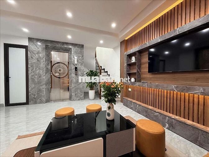 ✨ SIÊU PHẨM ĐỊNH CÔNG – NHÀ MỚI ĐẸP LONG LANH, 36MX6 TẦNG, THANG MÁY