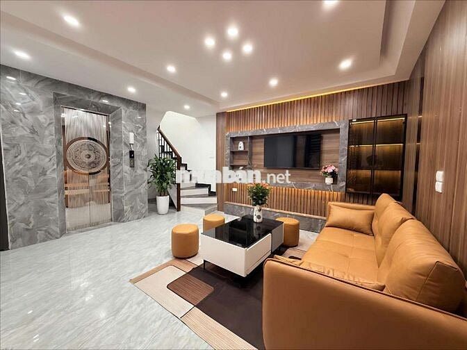 ✨ SIÊU PHẨM ĐỊNH CÔNG – NHÀ MỚI ĐẸP LONG LANH, 36MX6 TẦNG, THANG MÁY