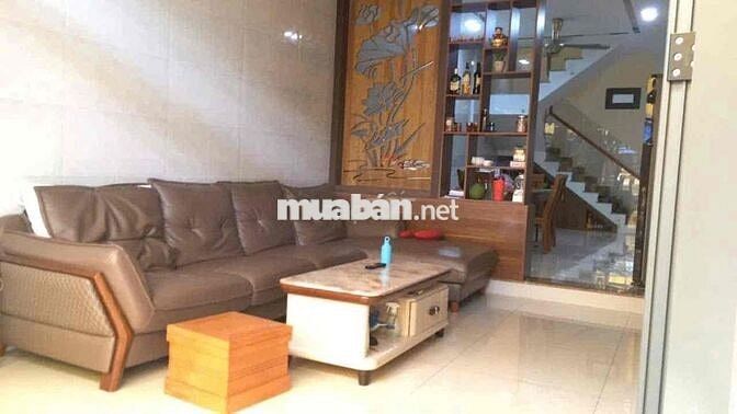 Nhà 1 trệt 2 lầu đẹp 4x1 Shr đg xe Tải thông cáh QL 22 chỉ 50m