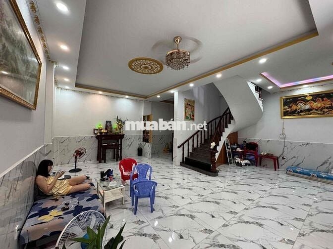 🎉MỨC GIÁ 4 TỶ 700 CHO CĂN NHÀ 1 TRỆT 1 LẦU – 8X10M – XÃ BÀ ĐIỂM