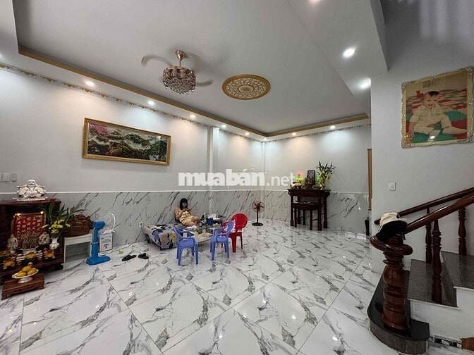 🎉MỨC GIÁ 4 TỶ 700 CHO CĂN NHÀ 1 TRỆT 1 LẦU – 8X10M – XÃ BÀ ĐIỂM