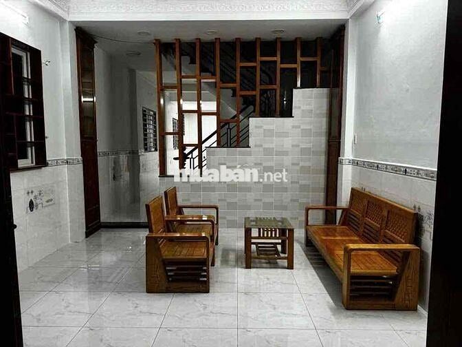 CĂN GÓC NGUYỄN VĂN KHỐI - GV - HẺM XE HƠI - 4.3x19 - 3TẦNG - 7.3TỶ
