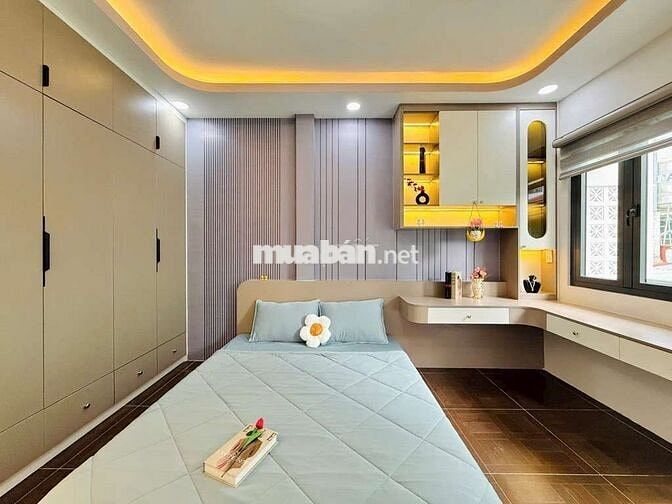 Bán nhà, full nội thất, Nguyễn Văn Nghi, P7, GV, gần BigC, công viên