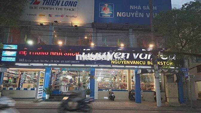 Nhà Góc 2 MT Âu Cơ ngang 17x30; 3 tầng hơn 1200m2 sử dụng chỉ 120tr