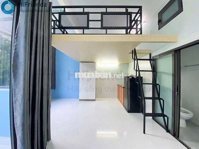 DUPLEX BAN CÔNG SIÊU THOÁNG FULL NT DƯƠNG QUẢNG HÀM NEW