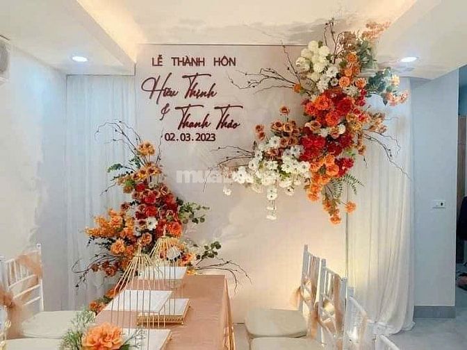 DỊCH VỤ TRANG TRÍ TIỆC CƯỚI-HỎI KHU VỰC HÀ ĐÔNG.