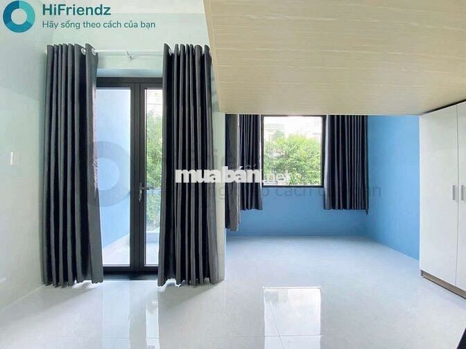 DUPLEX BAN CÔNG SIÊU THOÁNG FULL NT DƯƠNG QUẢNG HÀM NEW