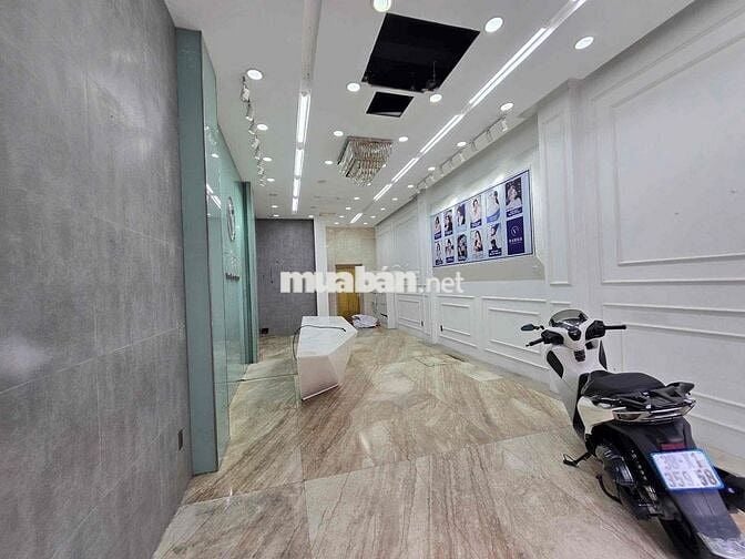 Cho thuê nhà mặt tiền 367a Nguyễn Trãi Q1 diện tích 4x25 giá chỉ 55tr