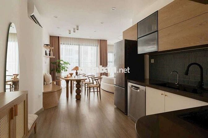 (CĂN GÓC) THE SAKURA 2N+1 64M, FULL NT MỚI ĐẸP, TẦNG TRUNG, HƯỚNG MÁT