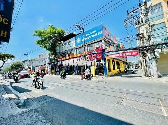 Nhà Góc 2 MT Âu Cơ ngang 17x30; 3 tầng hơn 1200m2 sử dụng chỉ 120tr