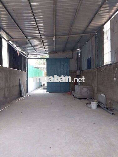 Cho thuê kho Hiệp Thành, Thủ Dầu Một 
❌Diện tích khuôn viên: 340m2