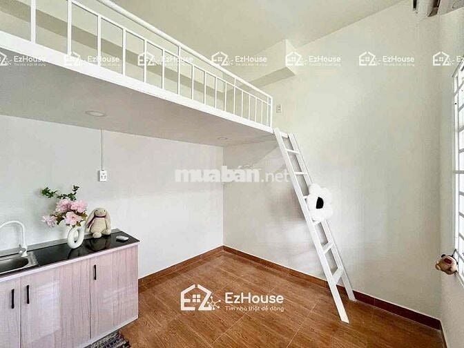 PHÒNG TRỌ CÓ GÁC CỬA SỔ LỚN GẦN ĐẠI HỌC CÔNG THƯƠNG