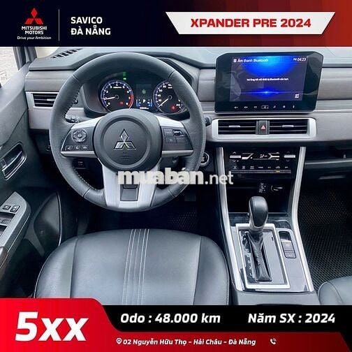 Mitsubishi Xpander 2024 Premium 1.5 AT - 48000 km