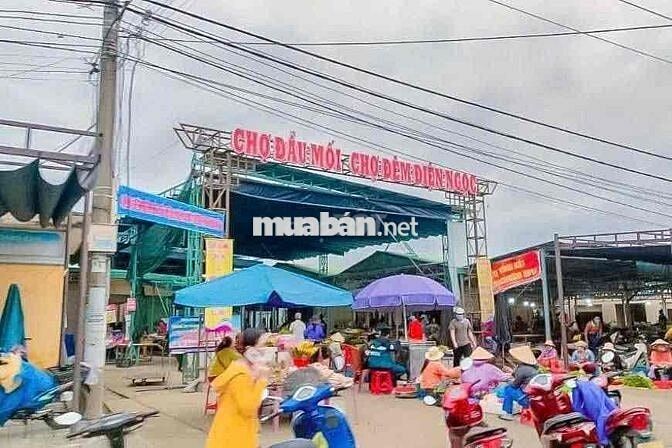 BÁN NHANH LÔ ĐẤT ĐẸP GẦN CHỢ ĐIỆN NGỌC-ĐIỆN BÀN ĐÔNG GIÁ CỰC RẺ