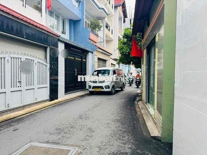 🔥PHÚ NHUẬN - HẺM 🚘 XE TẢI THÔNG - NGANG 4.7M - 4TẦNG 5,6T.Ỉ TL