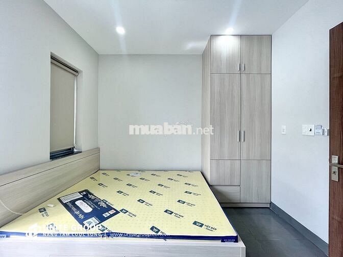 Cho Thuê Căn Hộ Ban Công Full Nội Thất ở Bùi Đình Túy, Bình Thạnh