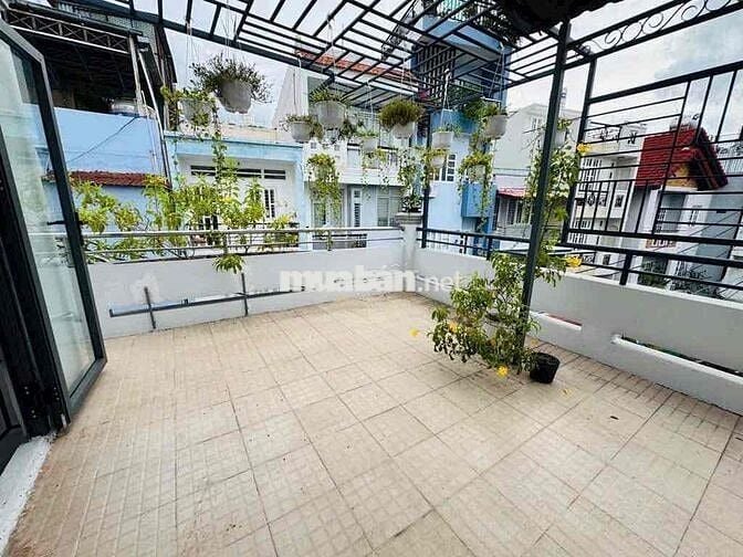 🔥PHÚ NHUẬN - HẺM 🚘 XE TẢI THÔNG - NGANG 4.7M - 4TẦNG 5,6T.Ỉ TL