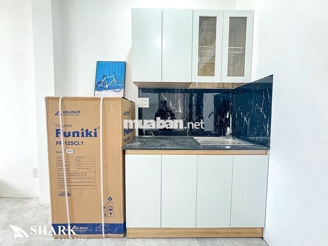 Trống Căn Hộ Ban Công Full Nội Thất ở Bạch Đằng, Hàng Xanh Bình Thạnh