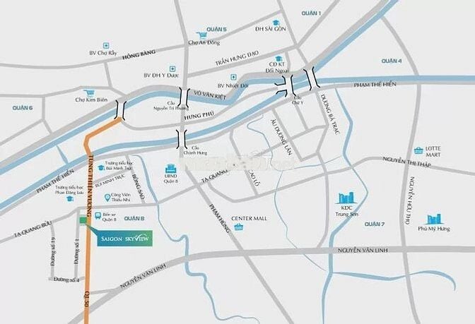 Căn hộ quận 8 - Về Bến Thành 8km giá có một không 2