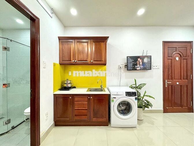 Căn hộ đường Lưu Nhân Chú - gần công viên Lê Thị Riêng
