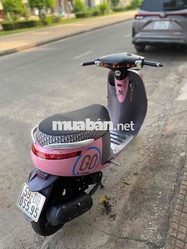 xe gogo minion hồng 50cc chi tiết ib
