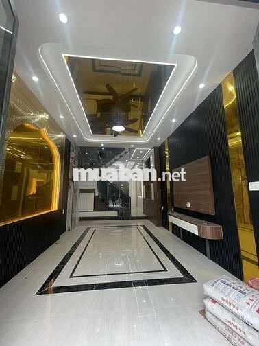 NHÀ SÁT TÂN KỲ TÂN QUÝ, NHÀ 3 TẦNG, HẺM 6M - 56m2, BÌNH TÂN, 5,45 TỶ