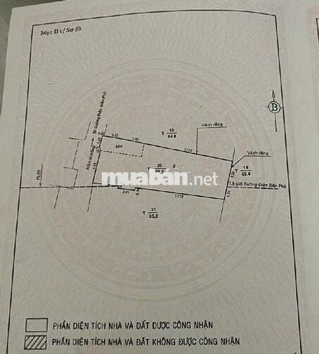(88,5M2)NHÀ 2TẦNG,4PN,HẺM 3M ĐIỆN BIÊN PHỦ,(THẠNH MỸ TÂY),VND 8.45 TỶ