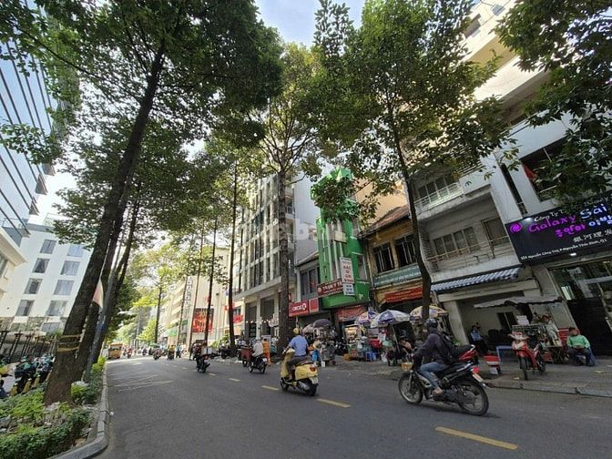 BÁN NHÀ MĂT TIỀN LÊ NGÔ CÁT , QUẬN 3, DT:9X32 NỞ HẬU 13m GIÁ: 143 TỶ