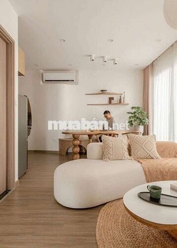 (CĂN GÓC) THE SAKURA 2N+1 64M, FULL NT MỚI ĐẸP, TẦNG TRUNG, HƯỚNG MÁT