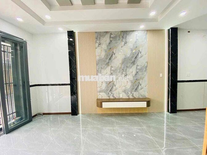 Nhà 4x15 sổ riêng 1 lầu hẻm xe hơi đường 6m Thạnh Lộc 14 Q12