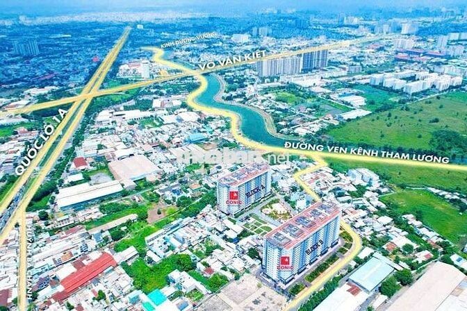 Cho thuê căn 2PN 85m2 giá 6.5tr - bao phí QL (nhà mới - có rèm) Conic