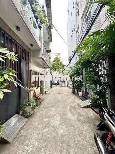 BÁN NHÀ - LÊ TRỰC - BÌNH THẠNH - 34m2 - TẶNG TOÀN BỘ NỘI THẤT