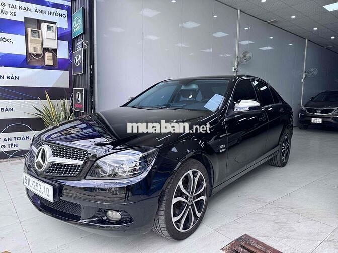 Mercedes Benz C Class 2008 C230 Avantgarde full op