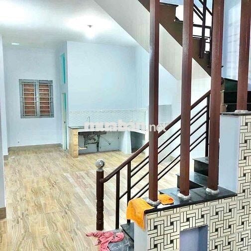 Nhà Hẻm Đất Mới (4x15m) 1 Lầu 2 Phòng , 2 Tolet . Hẻm xe hơi