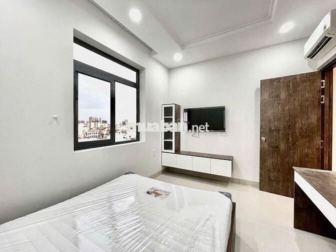 CĂN HỘ 1 PHÒNG NGỦ BAN CÔNG SIÊU THOÁNG NGAY TRUNG TÂM QUẬN 7