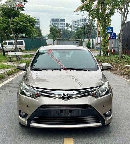 Toyota Vios 1.5G 2016 - 330 Triệu