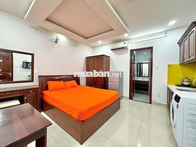 Căn hộ đường Lưu Nhân Chú - gần công viên Lê Thị Riêng