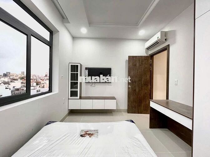 CĂN HỘ 1 PHÒNG NGỦ BAN CÔNG SIÊU THOÁNG NGAY TRUNG TÂM QUẬN 7