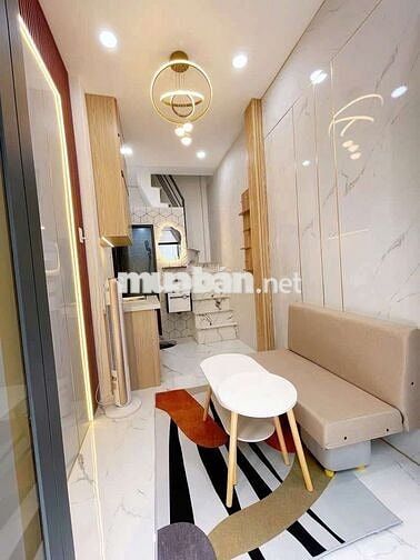 DTSD 30m2, Nhà 3 Tầng Tân Bình, full nội thất