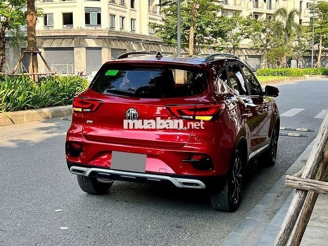 MGZS luxury sx 2023 đky 2024 màu đỏ
