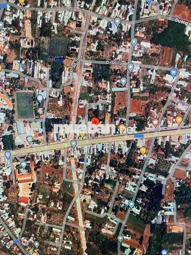 148m2 Mặt tiền tỉnh lộ 52, xây nhà làm sân vườn, sổ đỏ đầy đủ