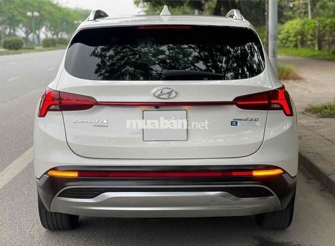 Hyundai Santa Fe 2021 2.2 Dầu cao cấp - 56000 km