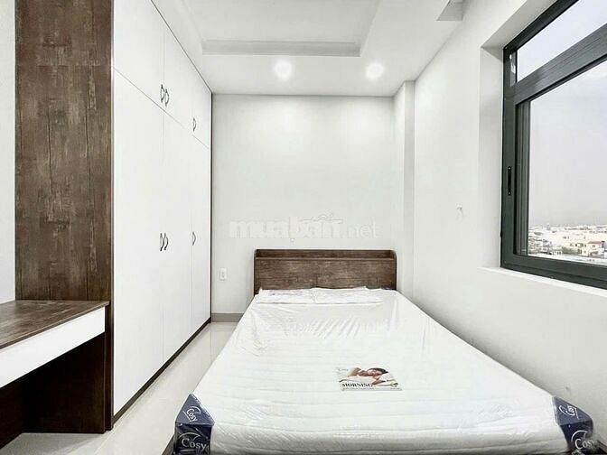 CĂN HỘ 1 PHÒNG NGỦ BAN CÔNG SIÊU THOÁNG NGAY TRUNG TÂM QUẬN 7