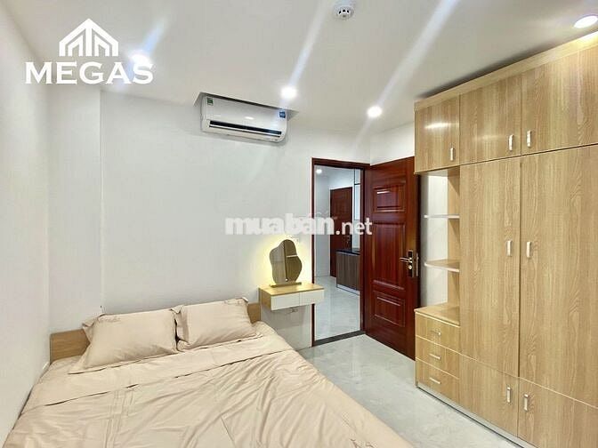 CHO THUÊ 1 NGỦ 1 KHÁCH FULL NỘI THẤT NGAY VINCOM TRẦN DUY HƯNG